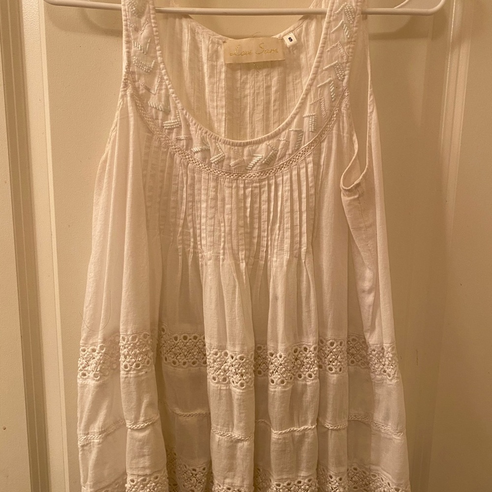 Love Sam Beaded Tank